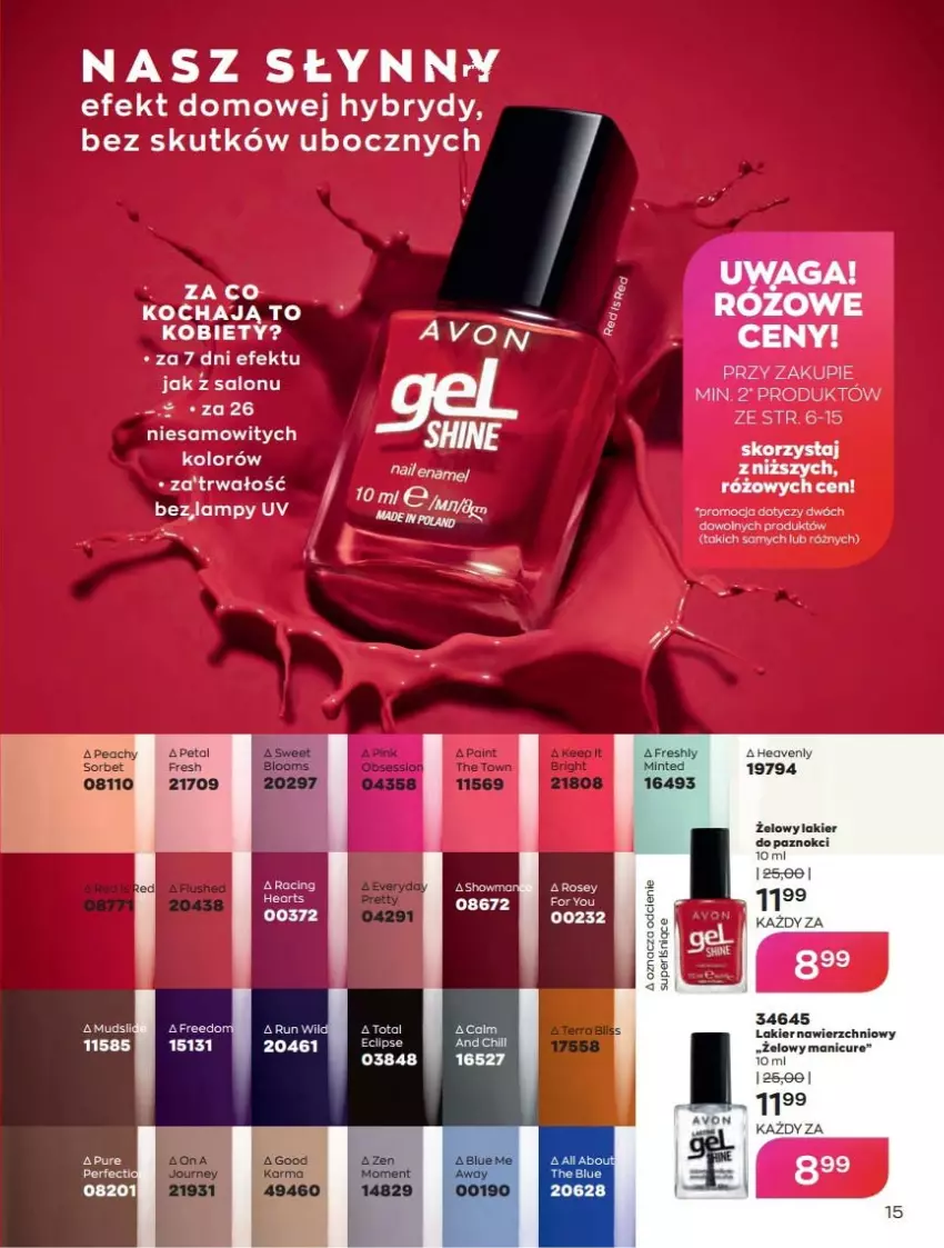 Gazetka promocyjna Avon - Katalog Avon online 4/2021 - ważna 01.04 do 30.04.2021 - strona 15