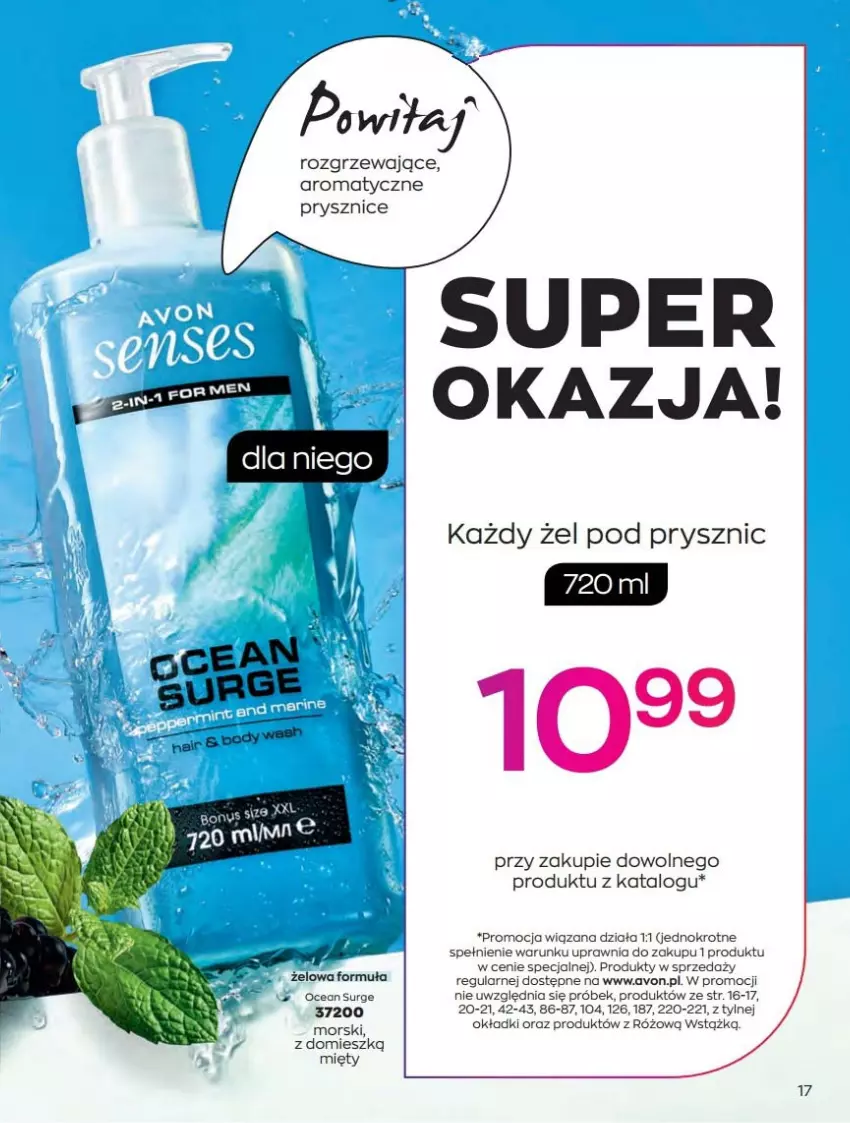 Gazetka promocyjna Avon - Katalog Avon online 4/2021 - ważna 01.04 do 30.04.2021 - strona 17