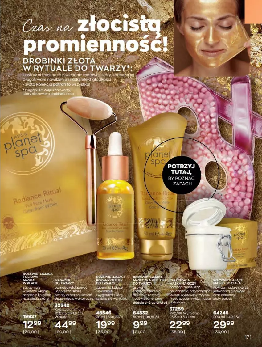 Gazetka promocyjna Avon - Katalog Avon online 4/2021 - ważna 01.04 do 30.04.2021 - strona 171 - produkty: Fa, LG, Noż