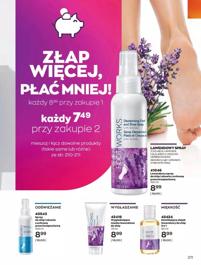 Gazetka promocyjna Avon - Katalog Avon online 4/2021 - ważna 01.04 do 30.04.2021 - strona 211 - produkty: Maska, Olej, Top