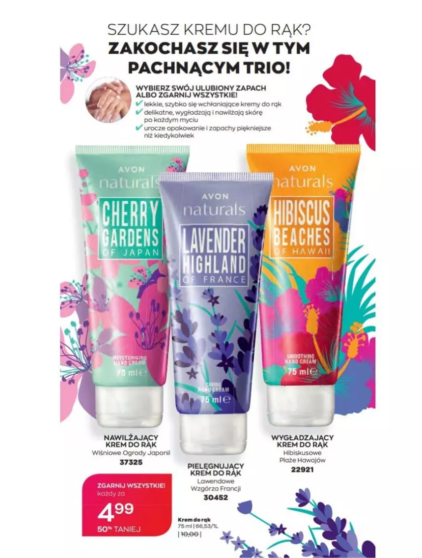 Gazetka promocyjna Avon - Katalog Avon online 4/2021 - ważna 01.04 do 30.04.2021 - strona 225 - produkty: BIC, Fa, Hibiskus, Koc, Krem do rąk