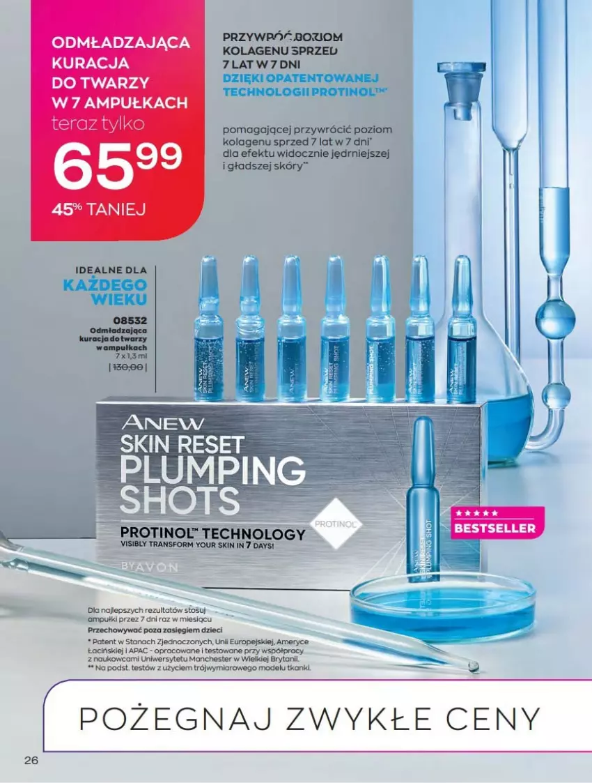 Gazetka promocyjna Avon - Katalog Avon online 4/2021 - ważna 01.04 do 30.04.2021 - strona 26 - produkty: 7 Days, Dzieci, Fa, HP, Kolagen, Tran