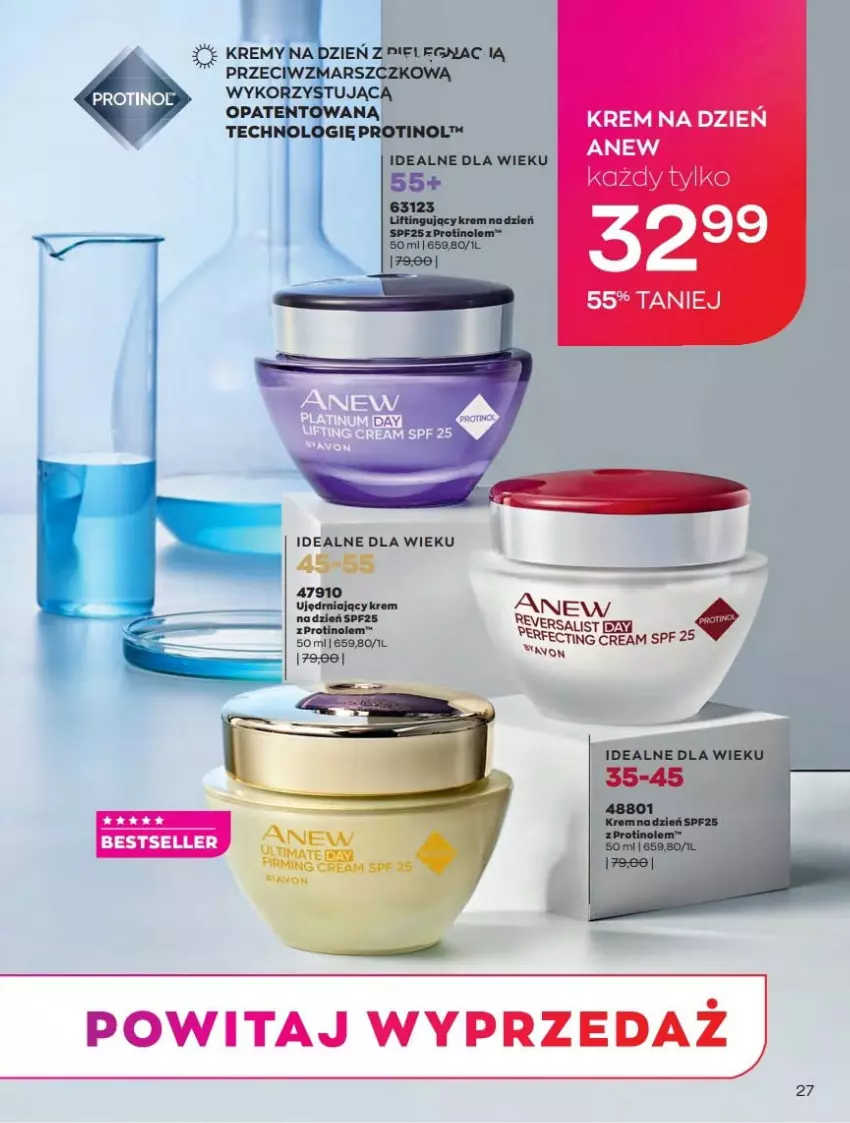 Gazetka promocyjna Avon - Katalog Avon online 4/2021 - ważna 01.04 do 30.04.2021 - strona 27 - produkty: Anew, Mars