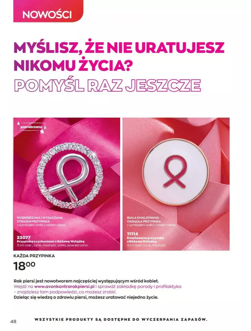 Gazetka promocyjna Avon - Katalog Avon online 4/2021 - ważna 01.04 do 30.04.2021 - strona 48 - produkty: Inka, Por