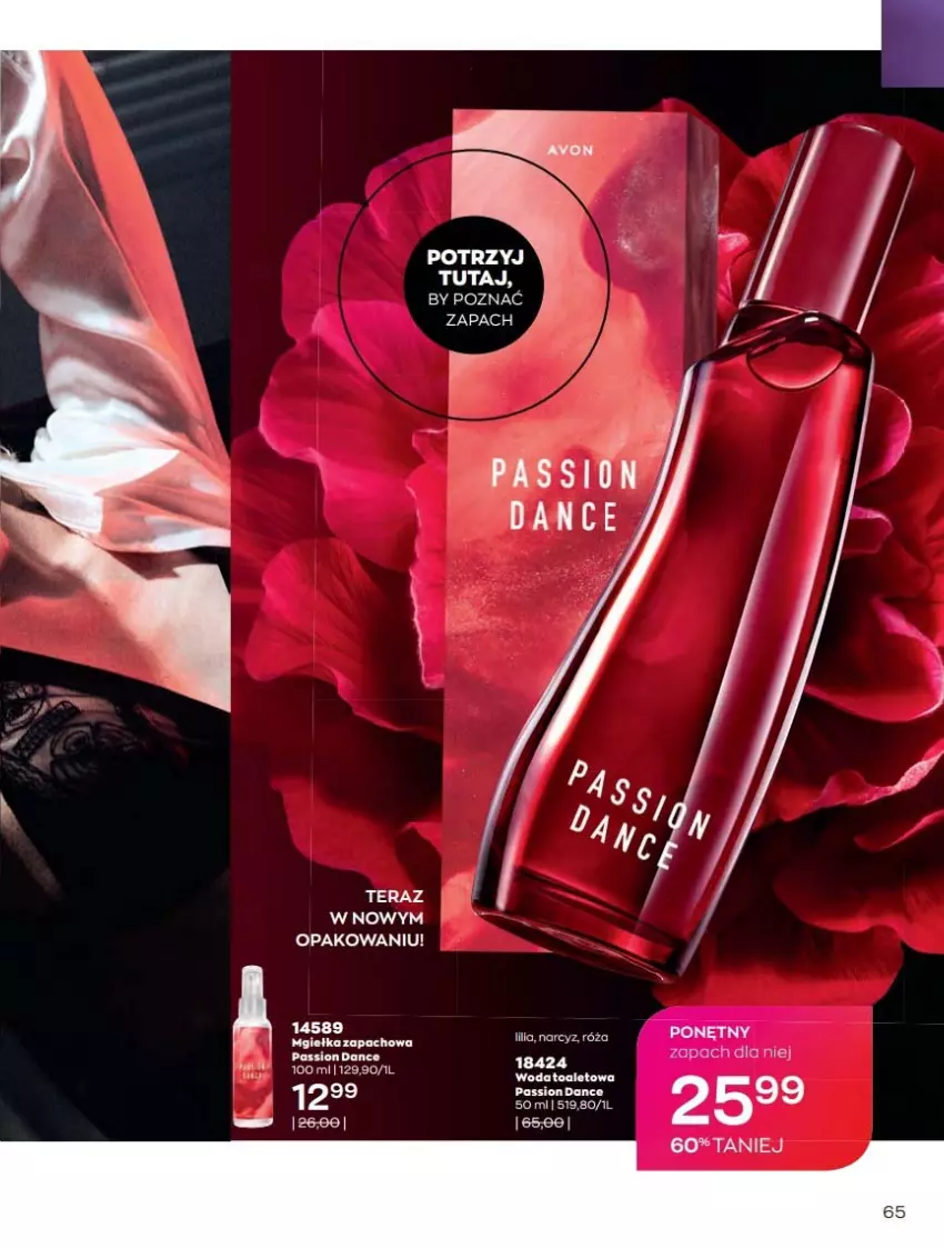 Gazetka promocyjna Avon - Katalog Avon online 4/2021 - ważna 01.04 do 30.04.2021 - strona 65 - produkty: Narcyz, Róża, Tera