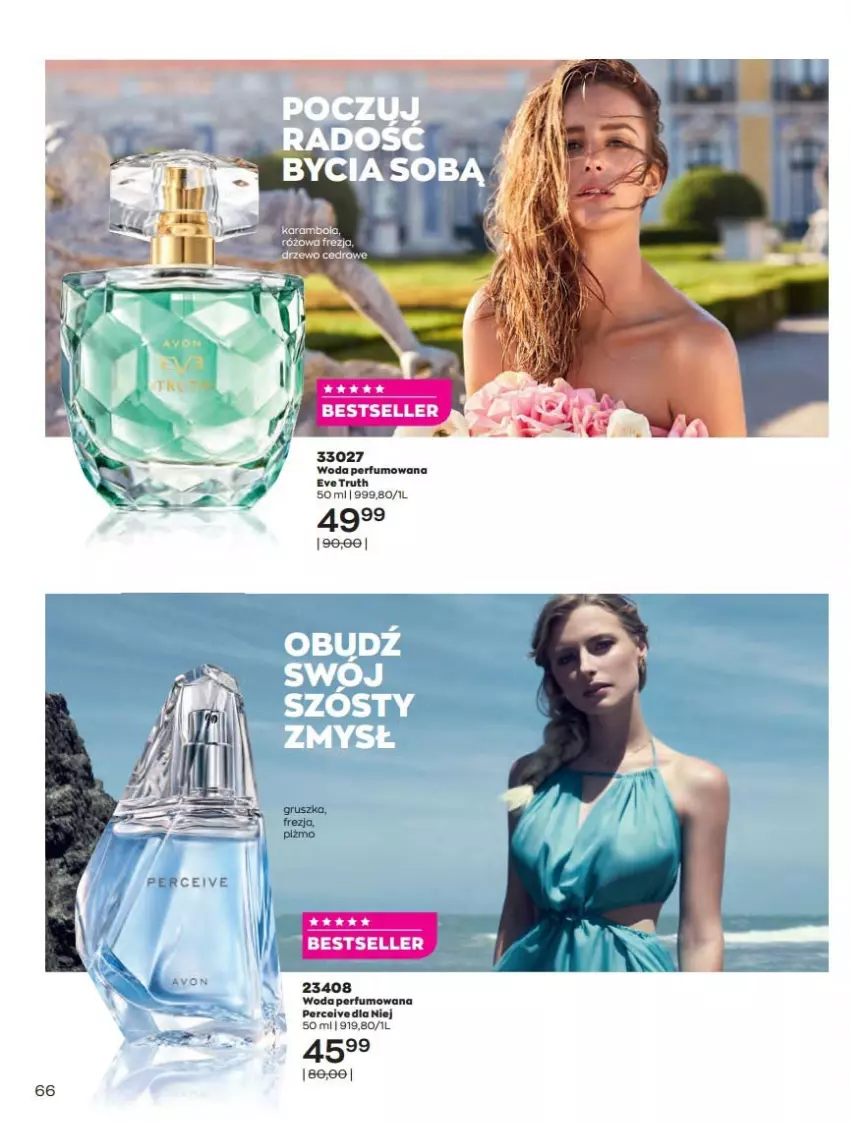 Gazetka promocyjna Avon - Katalog Avon online 4/2021 - ważna 01.04 do 30.04.2021 - strona 66 - produkty: Perfum, Woda, Woda perfumowana