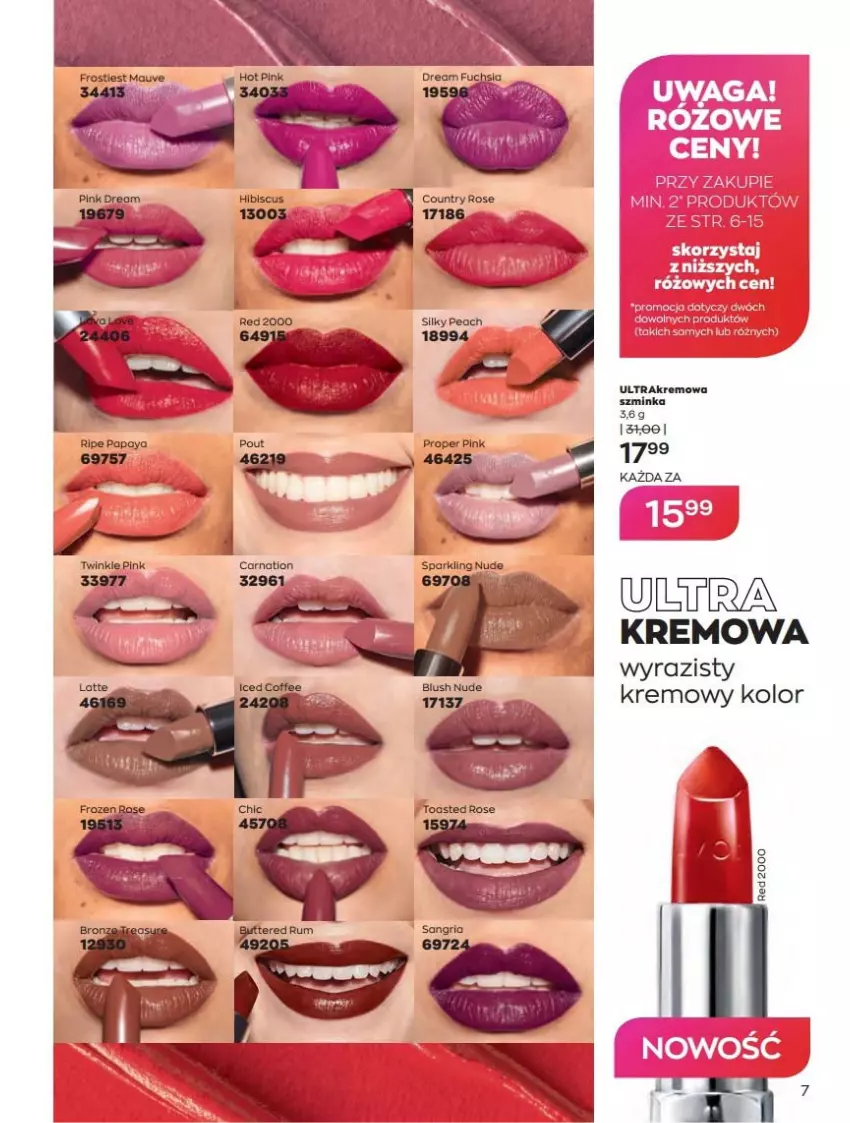 Gazetka promocyjna Avon - Katalog Avon online 4/2021 - ważna 01.04 do 30.04.2021 - strona 7