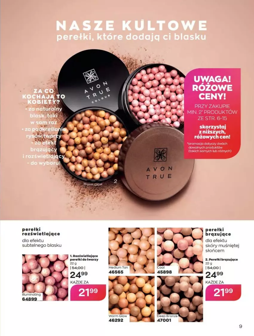 Gazetka promocyjna Avon - Katalog Avon online 4/2021 - ważna 01.04 do 30.04.2021 - strona 9 - produkty: Mus