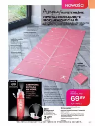 Gazetka promocyjna Avon - Katalog Avon online 4/2021 - Gazetka - ważna od 30.04 do 30.04.2021 - strona 177 - produkty: Top, Por, Mata do jogi, Sport, Wagi