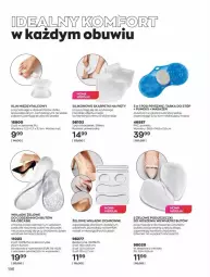 Gazetka promocyjna Avon - Katalog Avon online 4/2021 - Gazetka - ważna od 30.04 do 30.04.2021 - strona 196 - produkty: Tarka do stóp, Sok, Mop, Karp, Skarpetki, Masażer, Pumeks, Tarka, Wkładki, LG