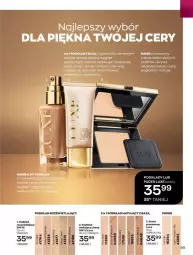 Gazetka promocyjna Avon - Katalog Avon online 4/2021 - Gazetka - ważna od 30.04 do 30.04.2021 - strona 99 - produkty: Podkład matujący, Puder, Podkład