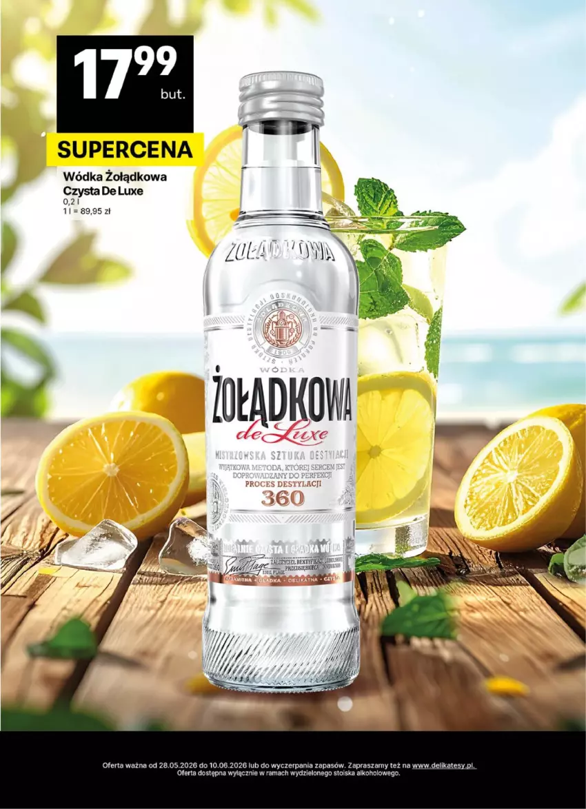 Gazetka promocyjna Delikatesy Centrum - Delibarek DC22-DC23 - ważna 28.05 do 10.06.2026 - strona 7 - produkty: Rama, Wódka