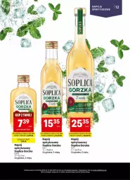 Gazetka promocyjna Delikatesy Centrum - Delibarek DC22-DC23 - Gazetka - ważna od 10.06 do 10.06.2026 - strona 12 - produkty: Gin, Rama, Soplica, Napoje, Napój