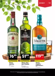 Gazetka promocyjna Delikatesy Centrum - Delibarek DC22-DC23 - Gazetka - ważna od 10.06 do 10.06.2026 - strona 18 - produkty: Rama, Bell, Whiskey, Jameson, Whisky, Likier