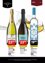 Gazetka promocyjna Delikatesy Centrum - Delibarek DC22-DC23 - Gazetka - ważna od 10.06 do 10.06.2026 - strona 3 - produkty: Ser, Rama, Wino, Pinot Grigio, Fa