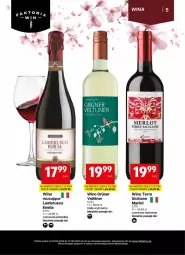 Gazetka promocyjna Delikatesy Centrum - Delibarek DC22-DC23 - Gazetka - ważna od 10.06 do 10.06.2026 - strona 5 - produkty: Mus, Gra, Rama, Merlot, Wino musujące, Wino