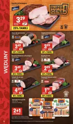 Gazetka promocyjna Delikatesy Centrum - Franczyza DC17 Czwartek - Gazetka - ważna od 29.04 do 29.04.2026 - strona 16 - produkty: Kurczak, Ser, Gra, Kurczak gotowany, Parówki, Szynka konserwowa, Szynka, Tarczyński, Boczek, Fa