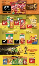 Gazetka promocyjna Delikatesy Centrum - Franczyza DC17 Czwartek - Gazetka - ważna od 29.04 do 29.04.2026 - strona 27 - produkty: Cheetos, Top, Por, Chipsy, Chrupki, Crunchips, Fa
