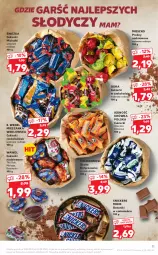 Gazetka promocyjna Kaufland - OFERTA TYGODNIA - Gazetka - ważna od 20.04 do 20.04.2022 - strona 11 - produkty: Cukier, Praliny, Cukierki czekoladowe, Cukierki nadziewane, Snickers, Wawel, Lody, Tonik, Baton, E. Wedel, Cukierki, Kakao, Michałki, Mieszanka wedlowska