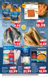 Gazetka promocyjna Kaufland - OFERTA TYGODNIA - Gazetka - ważna od 20.04 do 20.04.2022 - strona 19 - produkty: Sos, Płaty śledziowe, Pesto, Sandacz filet, Krewetki, Lazur, Sandacz, Lisner