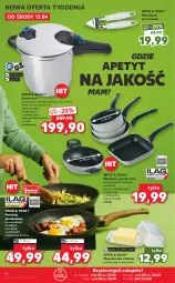 Gazetka promocyjna Kaufland - OFERTA TYGODNIA - Gazetka - ważna od 20.04 do 20.04.2022 - strona 46 - produkty: Piec, Maselniczka, Szybkowar, LANA, Patelnia