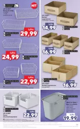 Gazetka promocyjna Kaufland - OFERTA TYGODNIA - Gazetka - ważna od 20.04 do 20.04.2022 - strona 53 - produkty: Kosz na odpady, Por, Gra, Organizer, Kosz, Dres, Drzwi