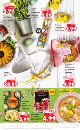 Gazetka promocyjna Kaufland - OFERTA TYGODNIA - Gazetka - ważna od 20.04 do 20.04.2022 - strona 7 - produkty: Zupa, Kosz, Solniczka, Pieprz, Boczek, Znicz, Babka, Pieprzniczka