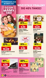 Gazetka promocyjna Lidl - GAZETKA - Gazetka - ważna od 22.05 do 22.05.2024 - strona 20 - produkty: Praliny, Raffaello, Ferrero Rocher, Owoce morza, Alkohole, Ferrero, Owoce, Fa