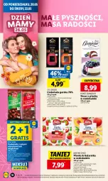 Gazetka promocyjna Lidl - GAZETKA - Gazetka - ważna od 22.05 do 22.05.2024 - strona 22 - produkty: Ser, Gra, Czekolada, Galaretka, Czekolada gorzka, Deser, Gala, Olej