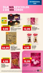 Gazetka promocyjna Lidl - GAZETKA - Gazetka - ważna od 22.05 do 22.05.2024 - strona 23 - produkty: Makaron, Ser, Kawa ziarnista, Dr Gerard, Dallmayr, Kawa, Wazon, Tarta, Lody, Deser, Precelki