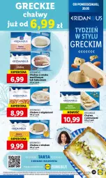 Gazetka promocyjna Lidl - GAZETKA - Gazetka - ważna od 22.05 do 22.05.2024 - strona 27 - produkty: Chałwa, Tarta, Kakao