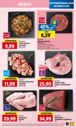 Gazetka promocyjna Lidl - GAZETKA - Gazetka - ważna od 22.05 do 22.05.2024 - strona 35 - produkty: Polędwica, Perliczka, Królik, Tusz, Burger, Wołowina, Flaki, Flaki wołowe, Mięso