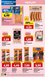 Gazetka promocyjna Lidl - GAZETKA - Gazetka - ważna od 22.05 do 22.05.2024 - strona 36 - produkty: Kurczak, Ser, Beko, Parówki, Serdelki, Tarczyński, PIKOK, Boczek, Kiełbasa głogowska, Kabanos, Kiełbasa