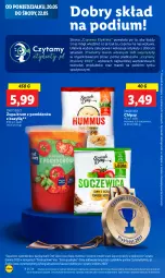 Gazetka promocyjna Lidl - GAZETKA - Gazetka - ważna od 22.05 do 22.05.2024 - strona 46 - produkty: Hummus, Por, Mus, Zupa, Chipsy, Portal, Laur, Bazyl, Dania gotowe