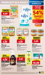 Gazetka promocyjna Lidl - GAZETKA - Gazetka - ważna od 22.05 do 22.05.2024 - strona 51 - produkty: Deser owocowy, HiPP, Ser, Ryż, Por, BoboVita, NAN Optipro, Owsianka, Chusteczki, Dzieci, Deser, Hipp Bio