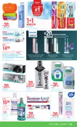 Gazetka promocyjna Super Pharm - Gazetka - Gazetka - ważna od 25.07 do 25.07.2024 - strona 15 - produkty: Philips, Curaprox, Końcówki do szczoteczk, Parodontax, Colgate, LG