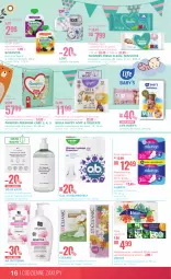 Gazetka promocyjna Super Pharm - Gazetka - Gazetka - ważna od 25.07 do 25.07.2024 - strona 16 - produkty: Ser, Pampers, Bell, Pieluchy, Majtki, BoboVita, Tampony, Velvet, Lovi, Cleanic, Chusteczki, Always, Podpaski, Dzieci, Bella, Deser, Chusteczki do higieny, Pieluchomajtki, Wkładki, O.B.