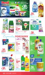 Gazetka promocyjna Super Pharm - Gazetka - Gazetka - ważna od 25.07 do 25.07.2024 - strona 18 - produkty: Domestos, Por, Papier, Bref, Air Wick, Persil, Vileda, Ręcznik, Fairy, Zmywarki, Pronto, Lenor, Fa