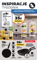 Gazetka promocyjna Netto - Akcesoria i dodatki - Gazetka - ważna od 10.02 do 10.02.2024 - strona 2 - produkty: Pojemnik, Regał, Haczyk, Patelnia