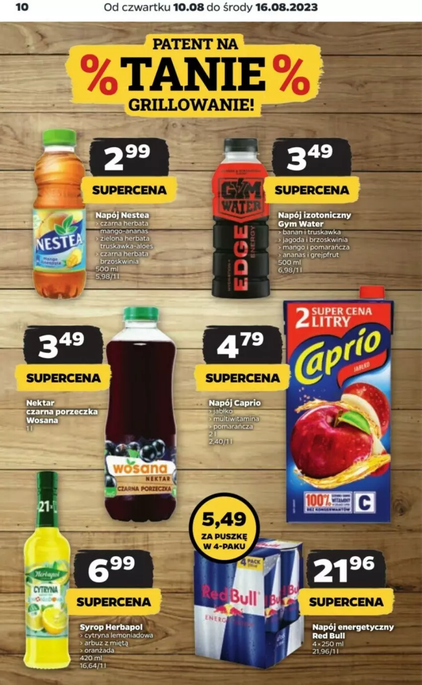 Gazetka promocyjna Netto - ważna 10.08 do 16.08.2023 - strona 2 - produkty: Ananas, Grejpfrut, Herbapol, Mango, Syrop