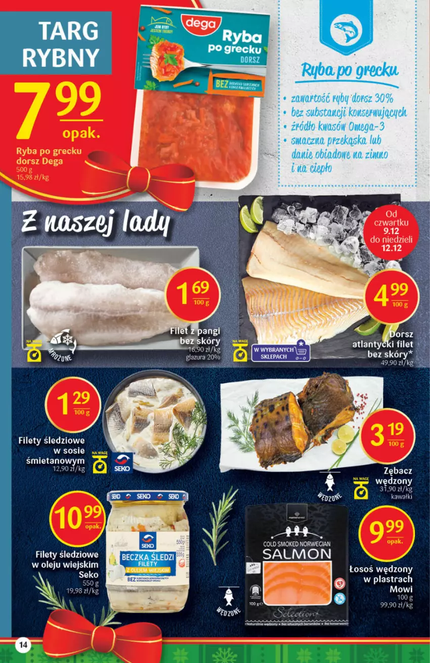 Gazetka promocyjna Delikatesy Centrum - Gazetka DC49 n. fresh - ważna 09.12 do 15.12.2021 - strona 14