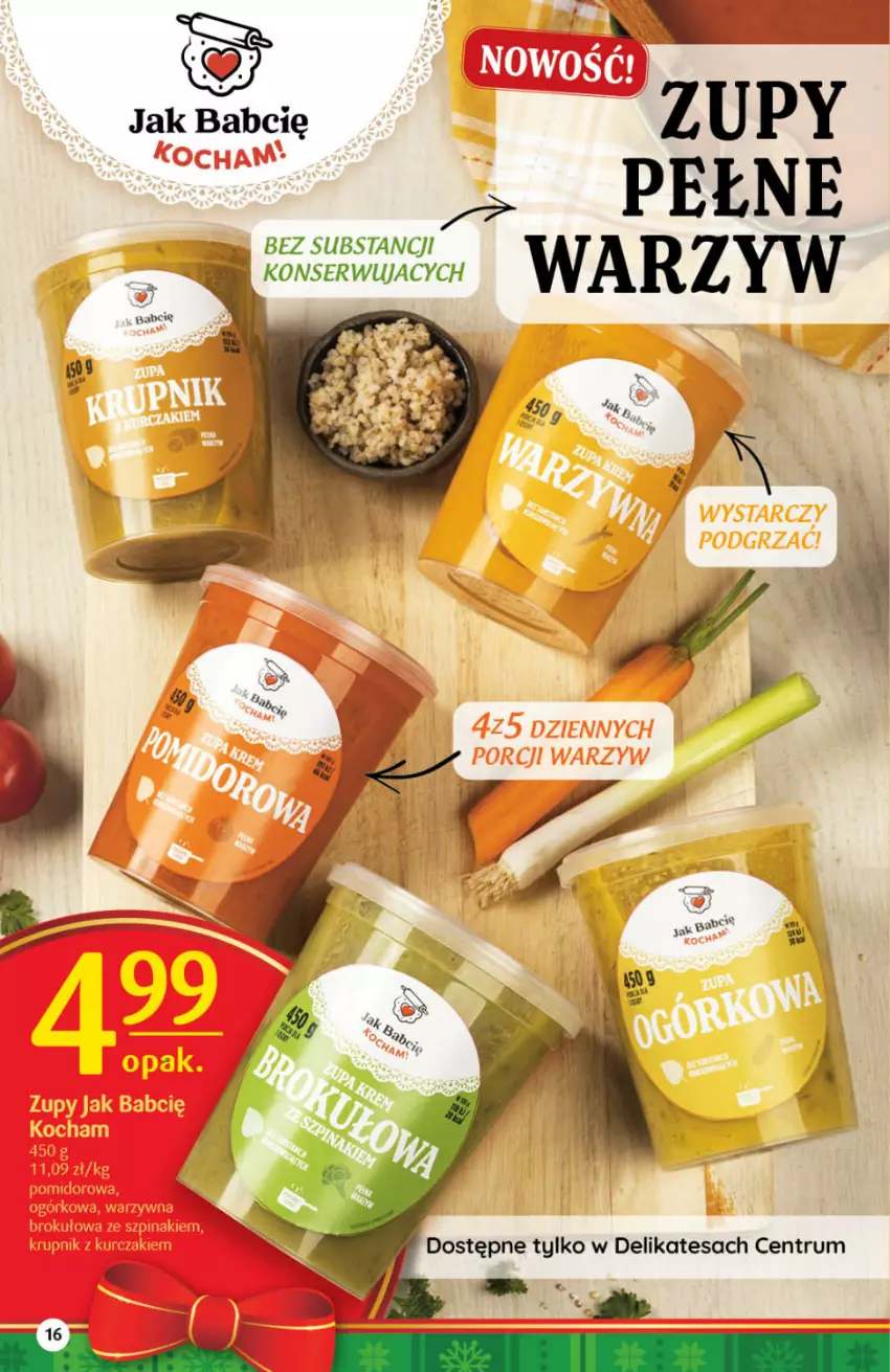 Gazetka promocyjna Delikatesy Centrum - Gazetka DC49 n. fresh - ważna 09.12 do 15.12.2021 - strona 16