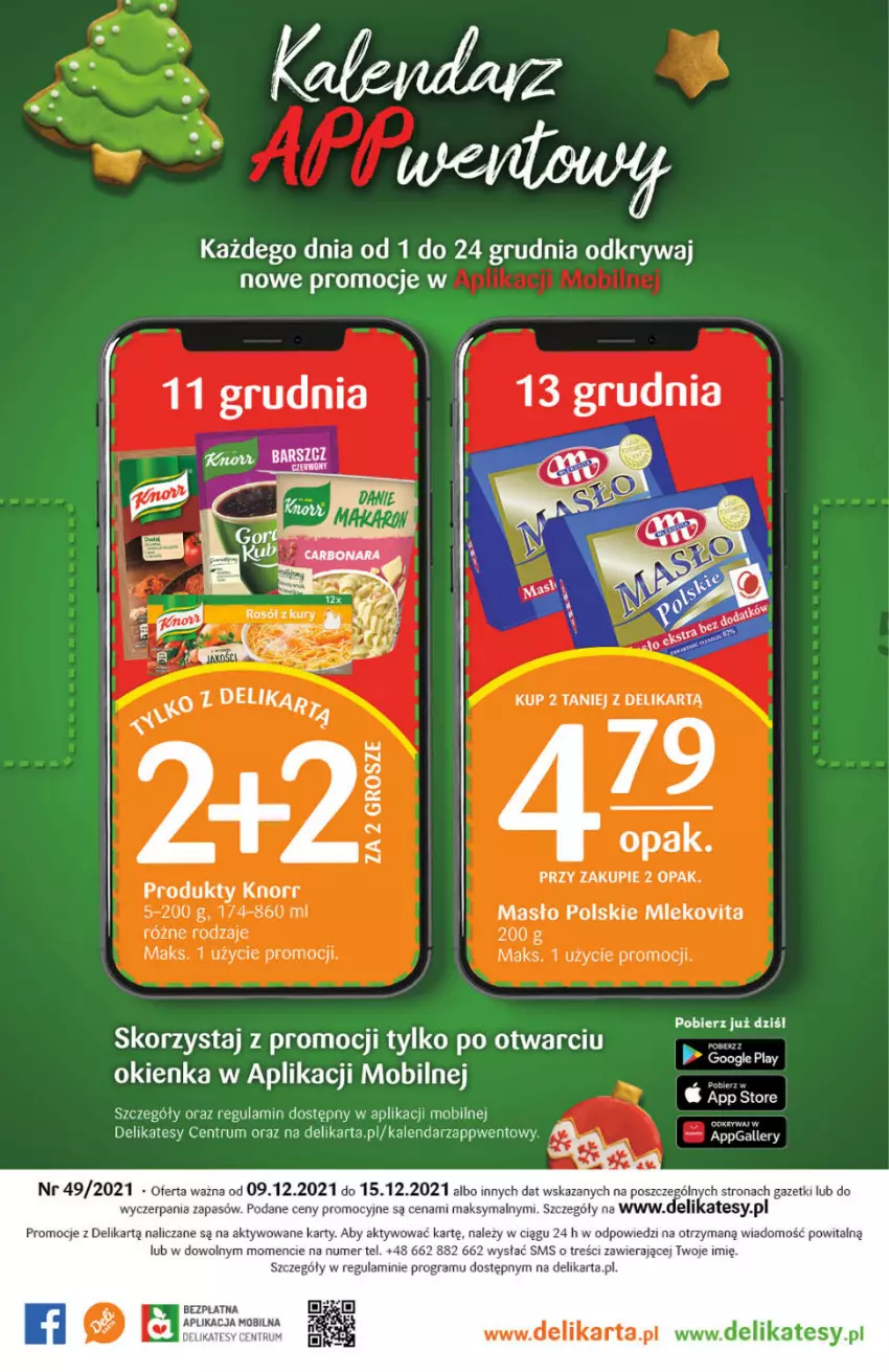 Gazetka promocyjna Delikatesy Centrum - Gazetka DC49 n. fresh - ważna 09.12 do 15.12.2021 - strona 32 - produkty: Gra, Kalendarz, Masło, Mleko, Mlekovita, Mobil, Rum, Ser