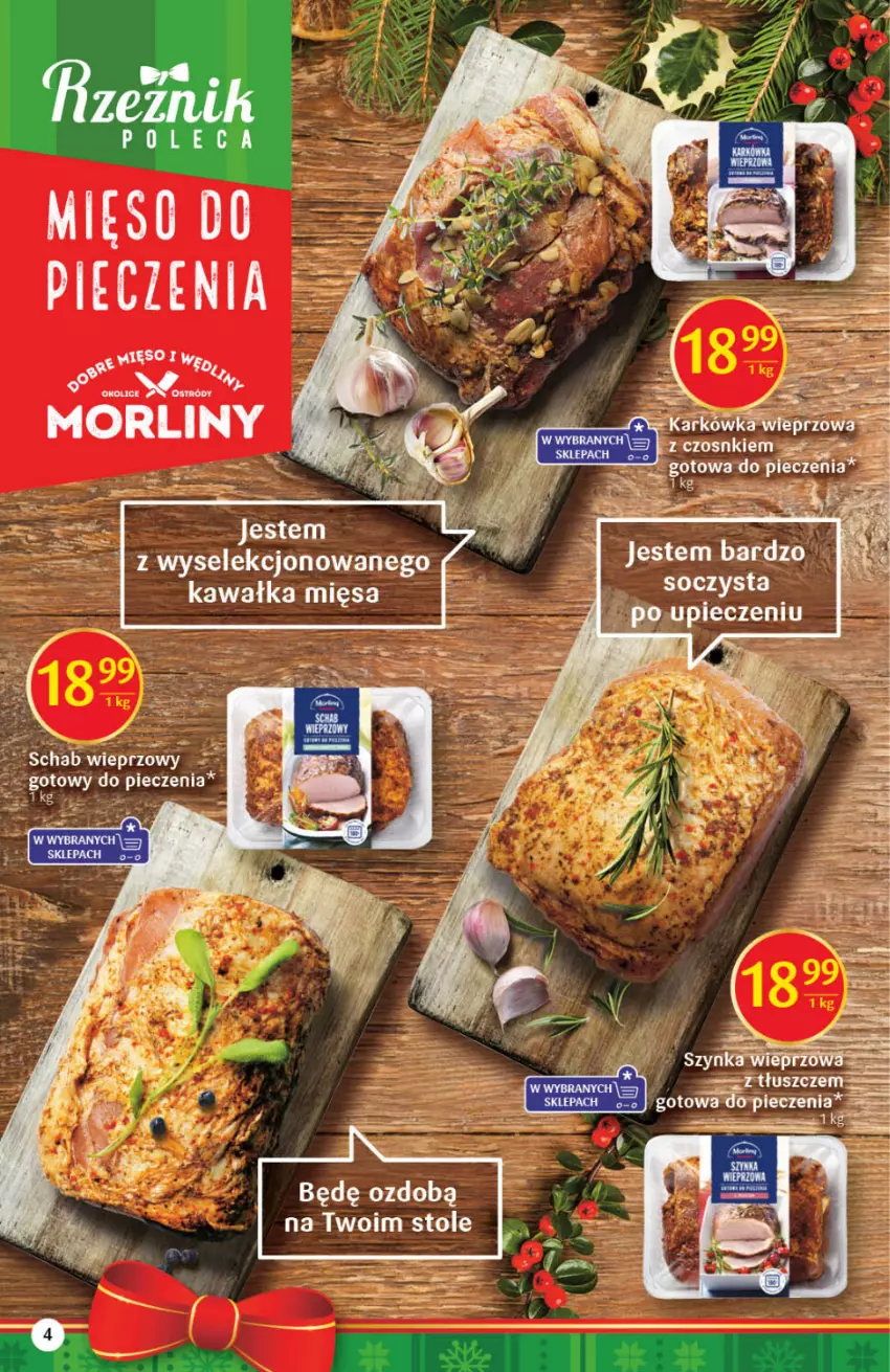 Gazetka promocyjna Delikatesy Centrum - Gazetka DC49 n. fresh - ważna 09.12 do 15.12.2021 - strona 4 - produkty: Kawa, Mięso, Piec, Schab wieprzowy