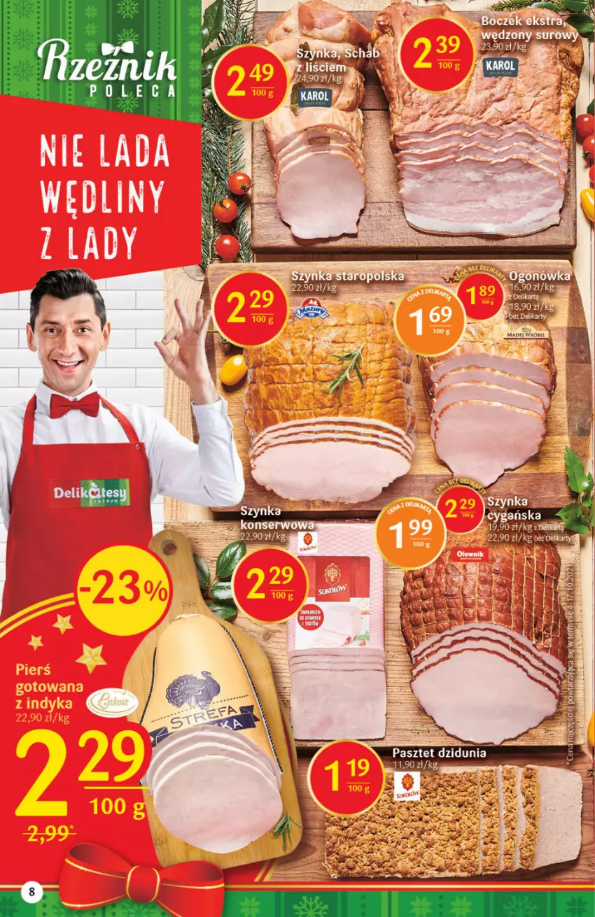 Gazetka promocyjna Delikatesy Centrum - Gazetka DC49 n. fresh - ważna 09.12 do 15.12.2021 - strona 8 - produkty: Pasztet