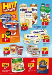 Gazetka promocyjna  - Gazetka - ważna od 17.10 do 17.10.2023 - strona 13 - produkty: Calcium, Ser, Danone, Zott, Jogurt, Alpro, Fa