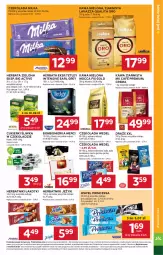 Gazetka promocyjna Stokrotka - Supermarket - Gazetka - ważna od 25.09 do 25.09.2024 - strona 13 - produkty: Earl Grey, Princessa, Cukier, Kawa ziarnista, Jeżyki, Kawa mielona, Kawa, Herbatniki, Tetley, Czekolada, Lavazza, Mocca Fix Gold, Cukierki, Herbata, Merci, Milka, HP