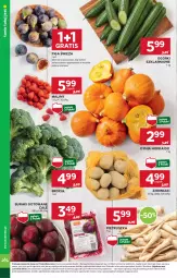 Gazetka promocyjna Stokrotka - Supermarket - Gazetka - ważna od 25.09 do 25.09.2024 - strona 6 - produkty: Gra, Pietruszka, Ziemniaki, Maliny, Buraki, HP