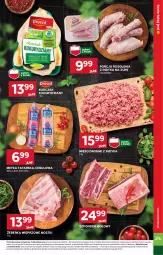 Gazetka promocyjna Stokrotka - Supermarket - Gazetka - ważna od 25.09 do 25.09.2024 - strona 7 - produkty: Kurczak, Por, Szponder wołowy, Metka tatarska, Mięso, HP