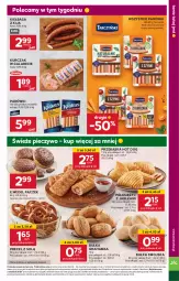 Gazetka promocyjna Stokrotka - Supermarket - Gazetka - ważna od 25.09 do 25.09.2024 - strona 9 - produkty: Piec, Kurczak, Pączek, Gra, Hot dog, Parówki, Bułka grahamka, Pieczywo, Gala, Kiełbasa, Bułka, Jabłka, HP